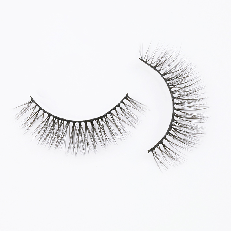 Wholesale Price for High-quality 3D Silk Strip Lashes Natural Styles Soft and Comfortable Eyelashes YY109